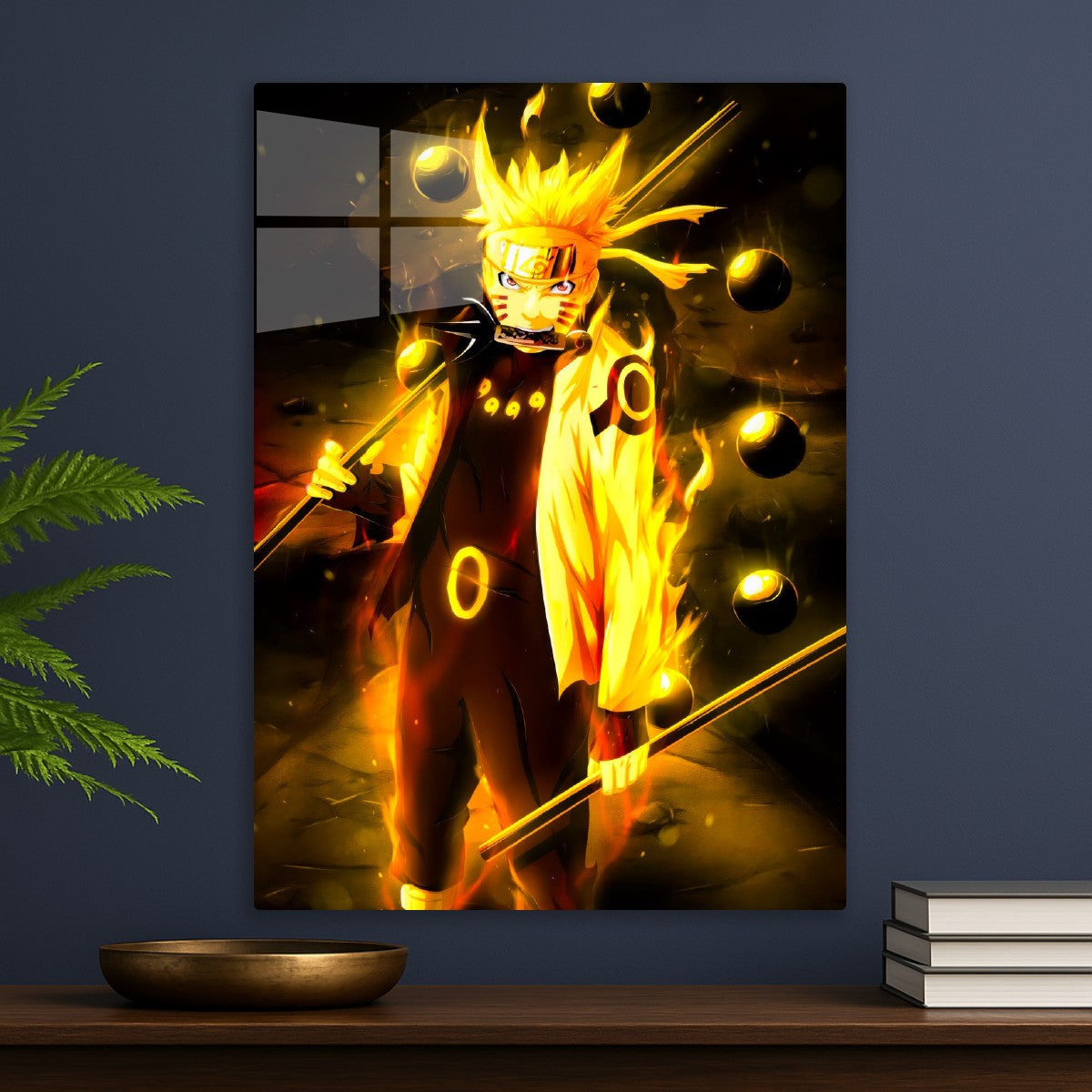 Naruto in Six Paths Sage Mode