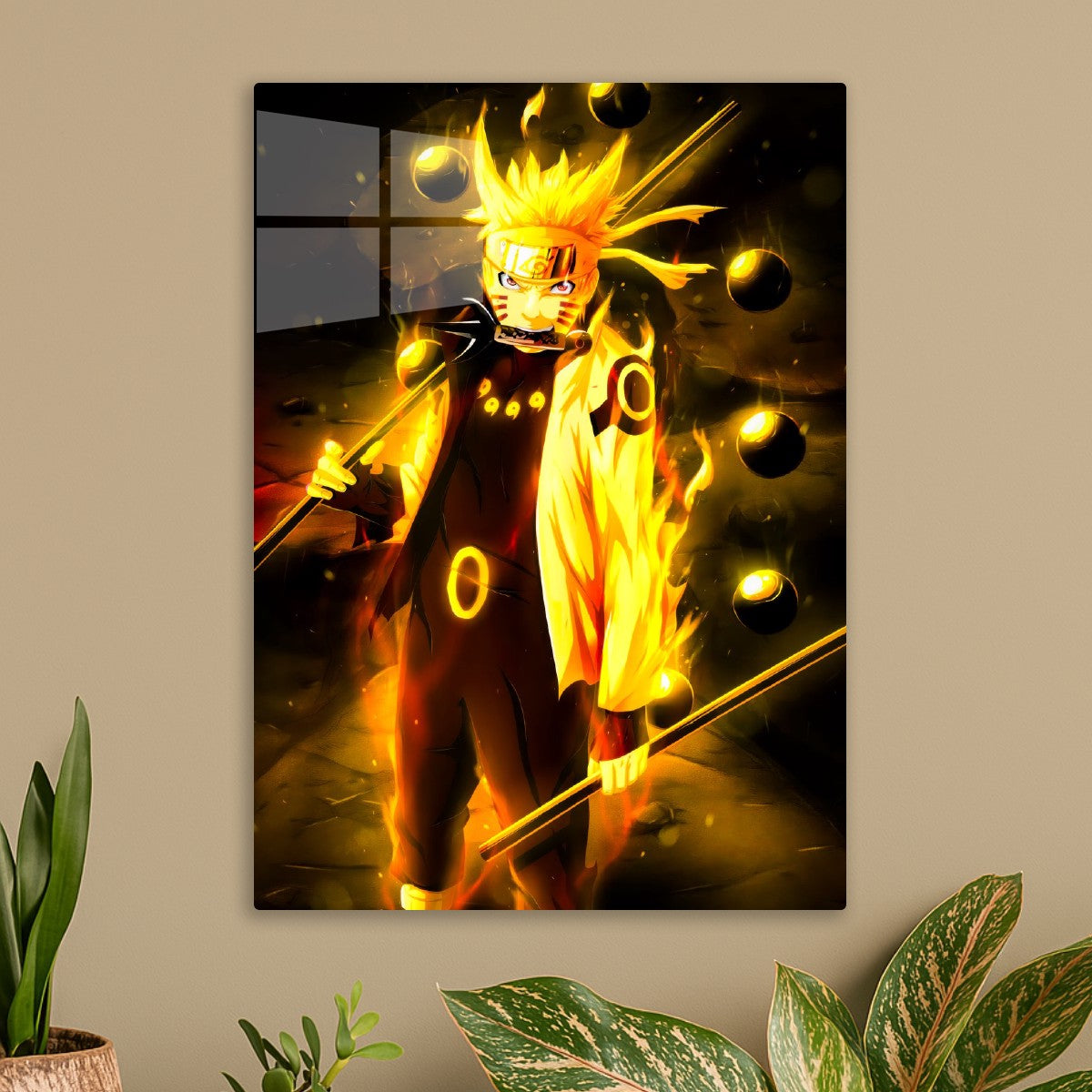 Naruto in Six Paths Sage Mode