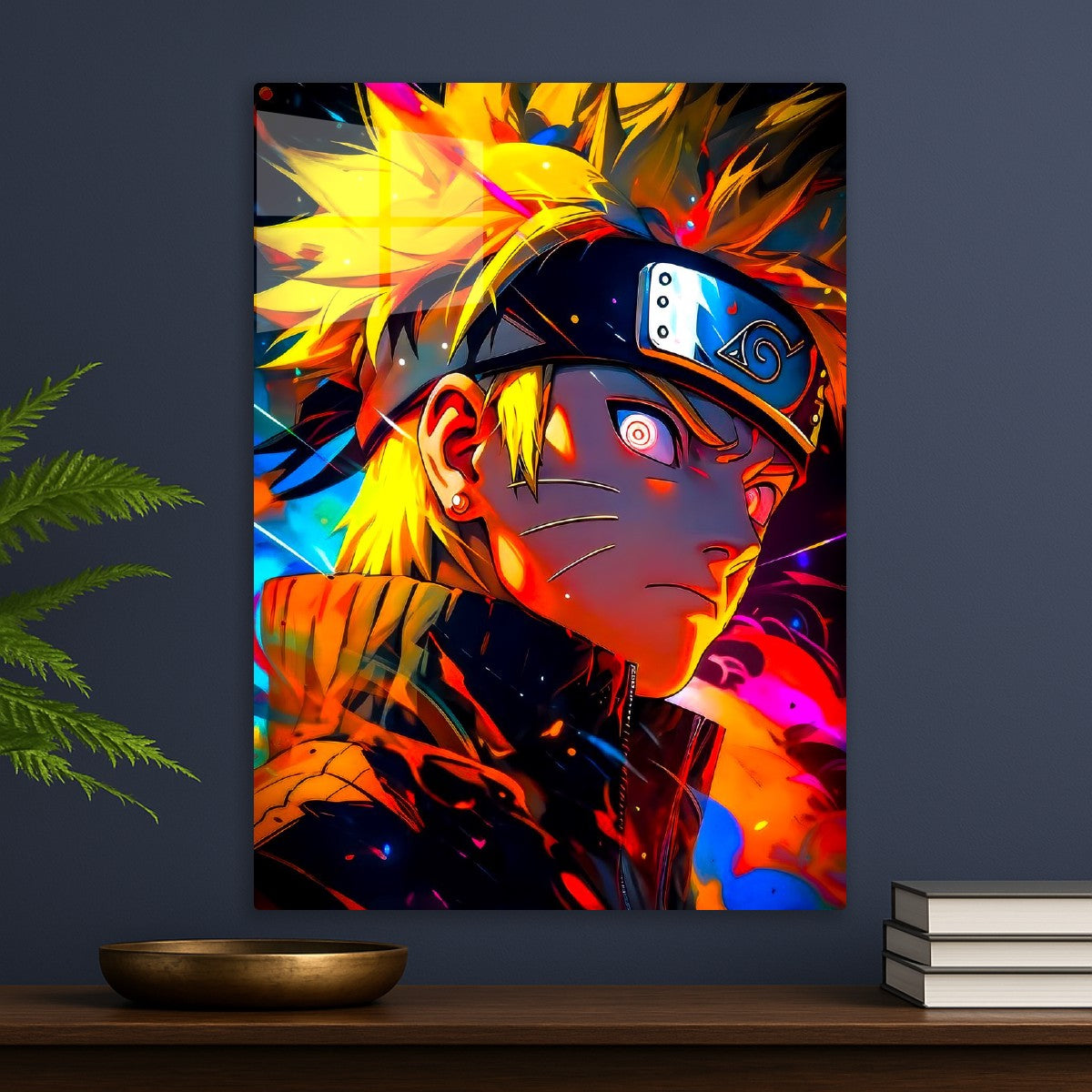 Naruto Awakens Inner Power