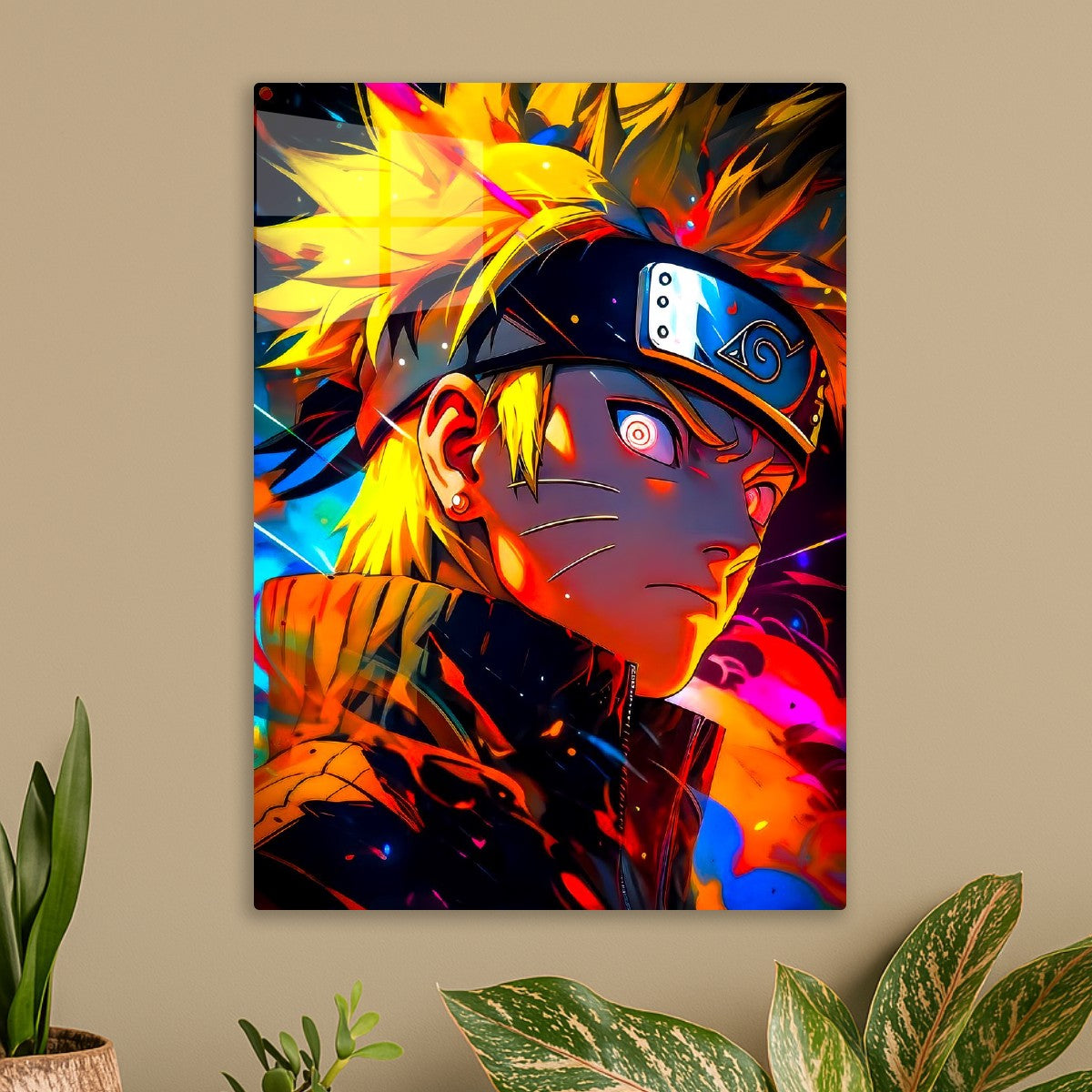 Naruto Awakens Inner Power
