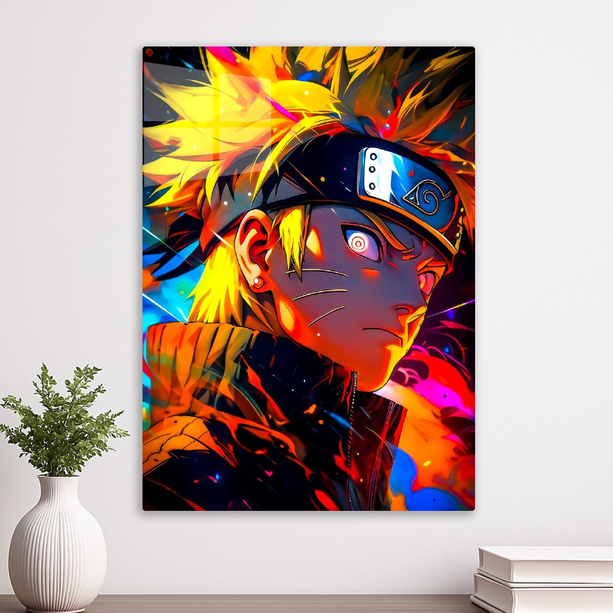 Naruto Awakens Inner Power