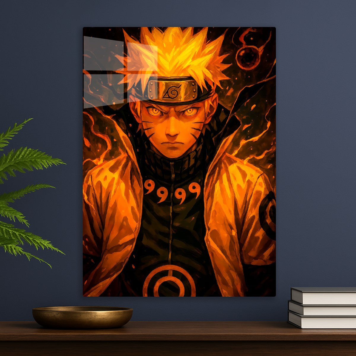 Naruto Kurama Chakra Mode