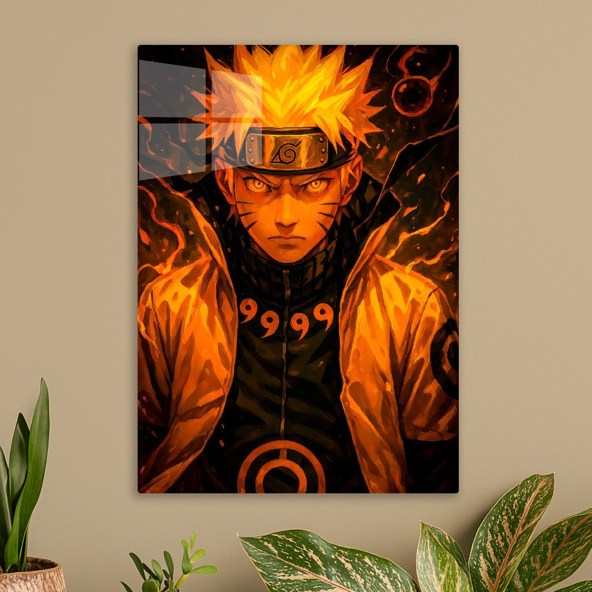 Naruto Kurama Chakra Mode