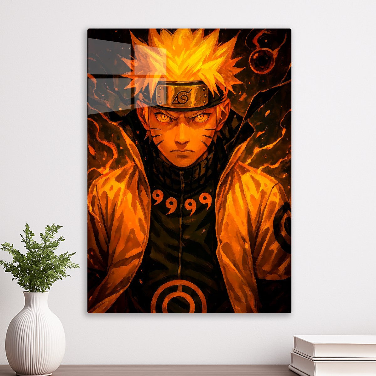 Naruto Kurama Chakra Mode