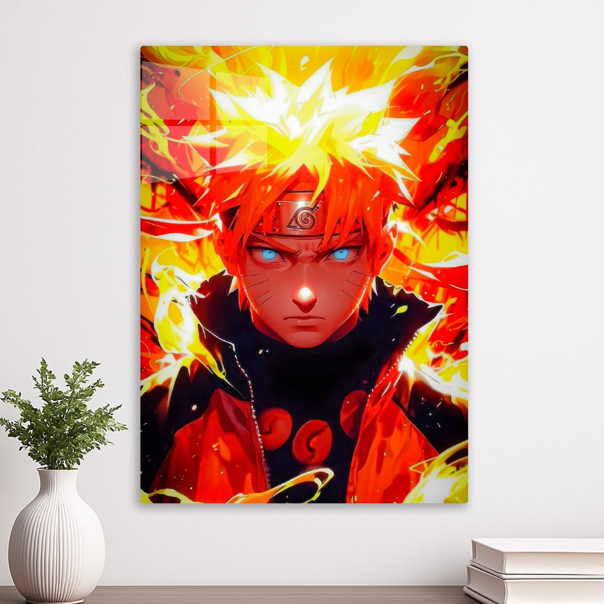 Naruto in Fiery Sage Mode