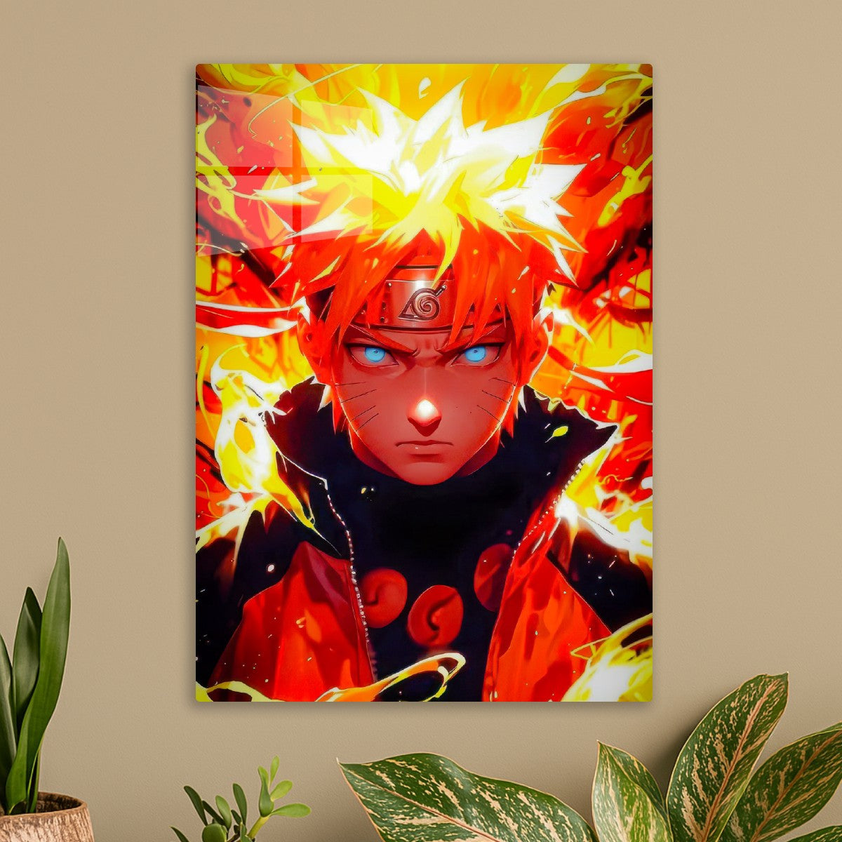 Naruto in Fiery Sage Mode