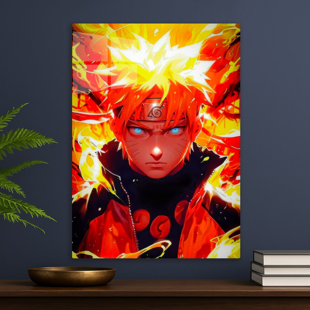 Naruto in Fiery Sage Mode