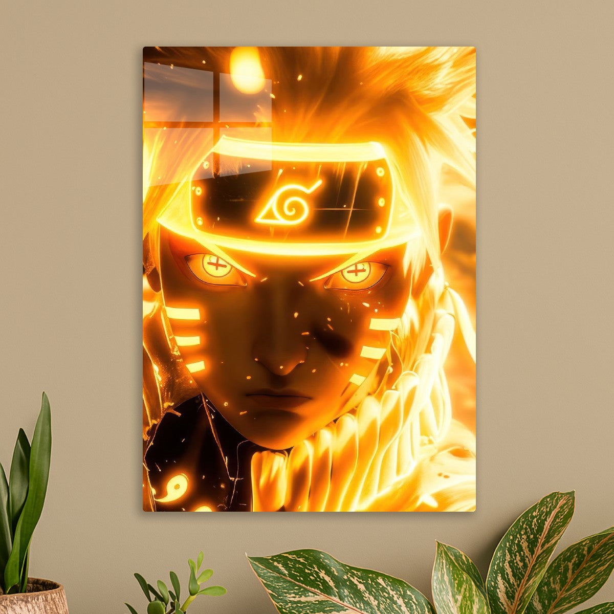 Naruto Baryon Mode