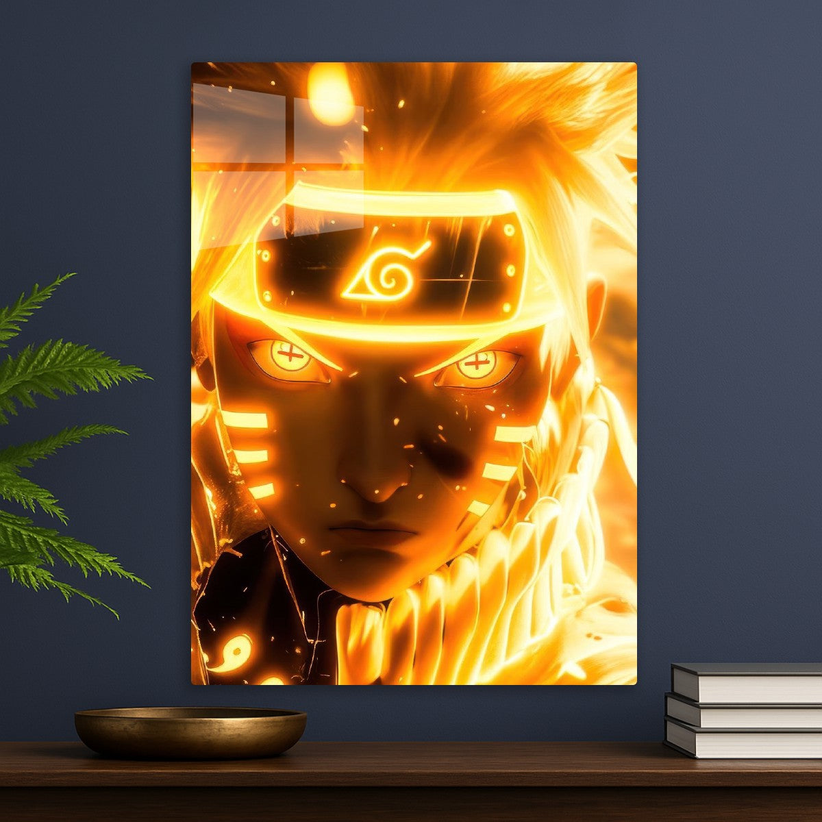 Naruto Baryon Mode