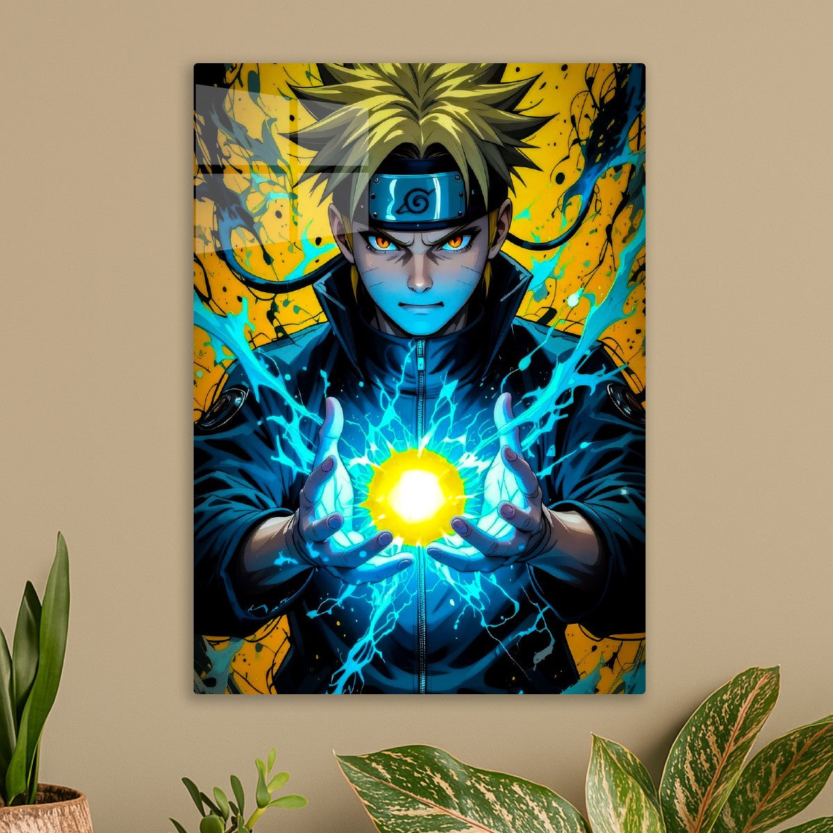 Naruto Rasengan Power Surge