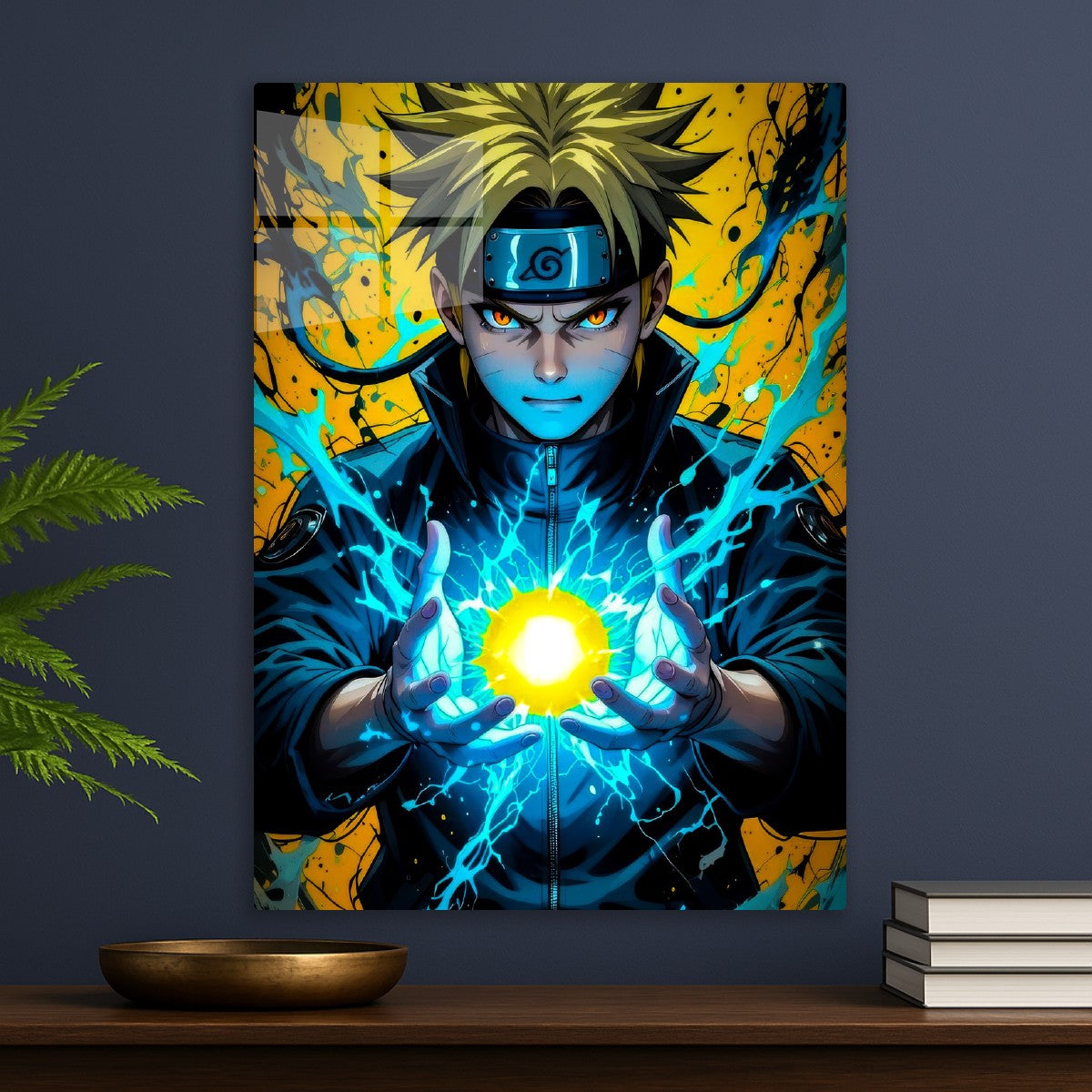 Naruto Rasengan Power Surge