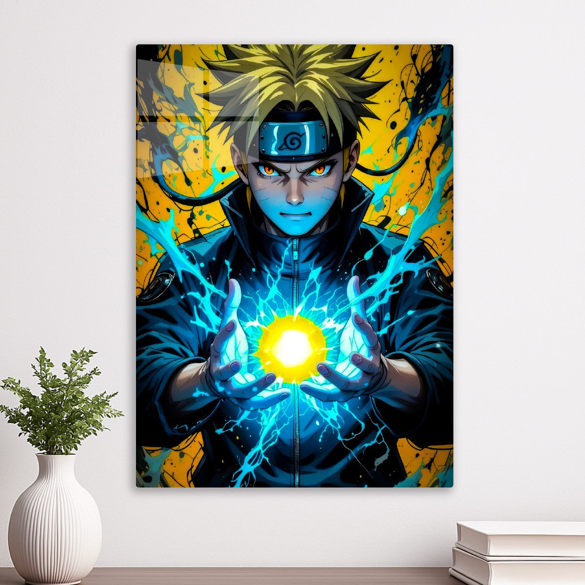 Naruto Rasengan Power Surge