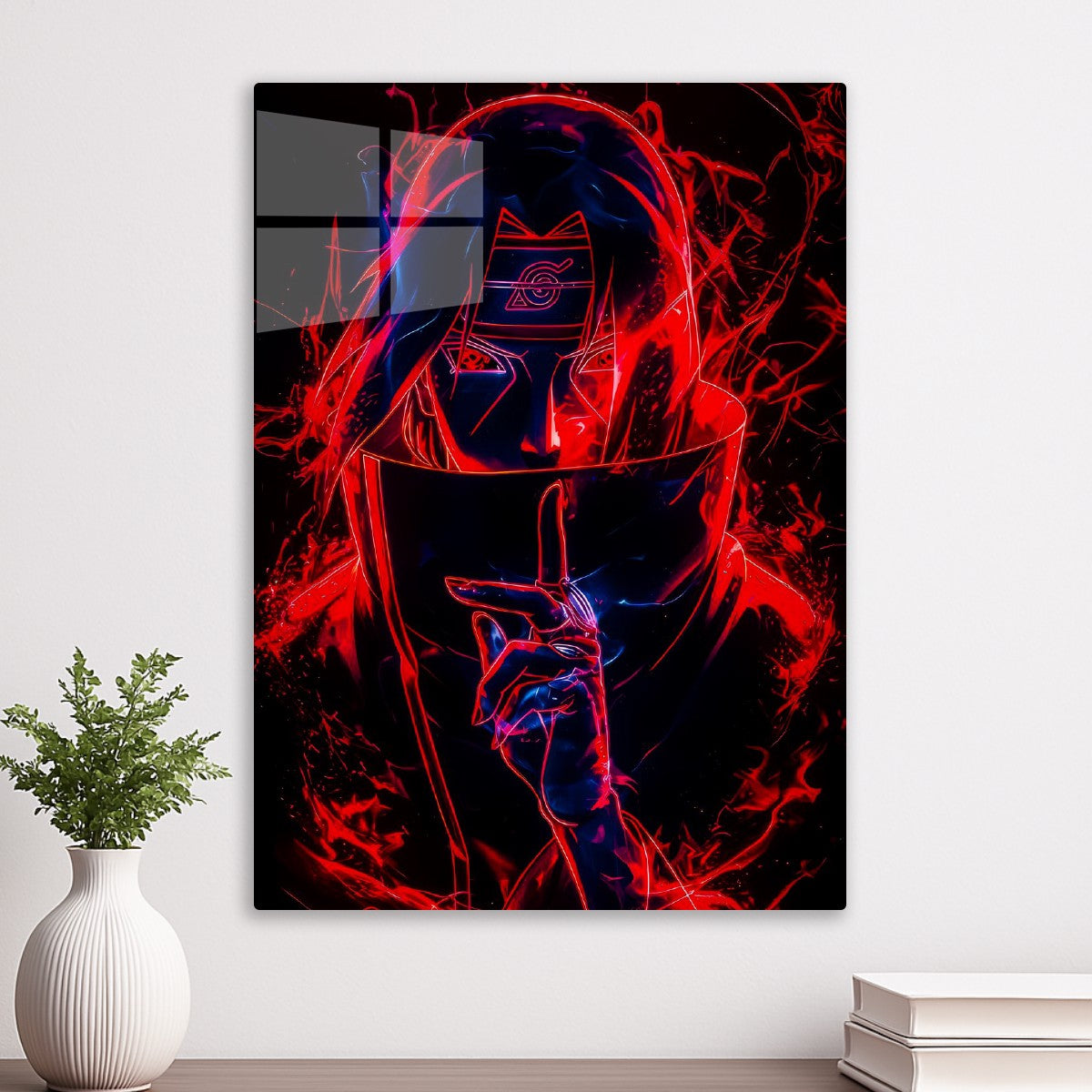 Silent Red Genjutsu