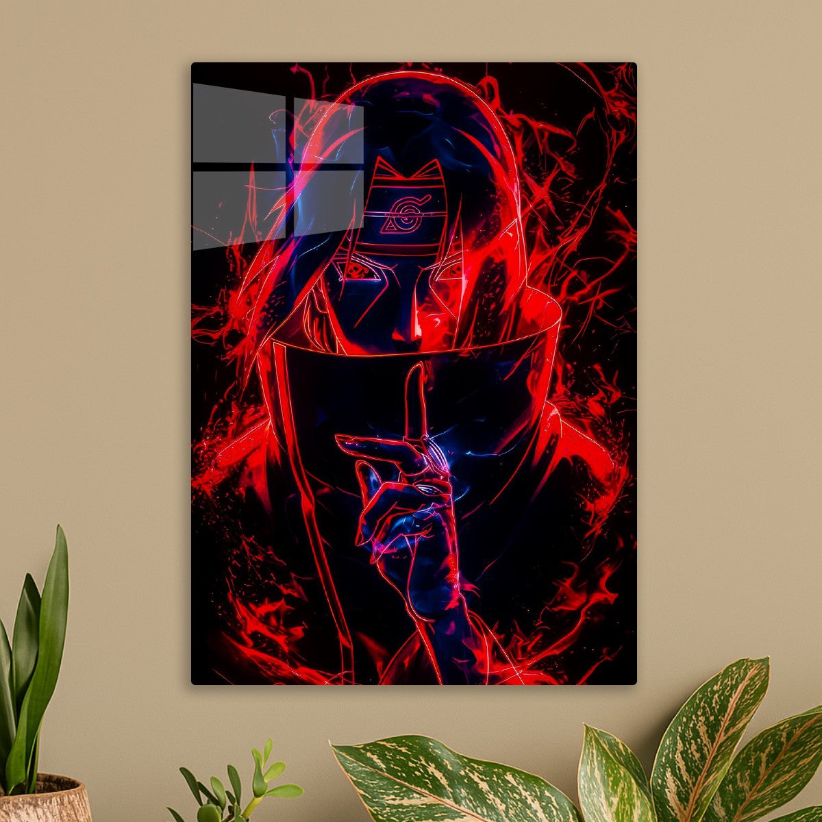 Silent Red Genjutsu