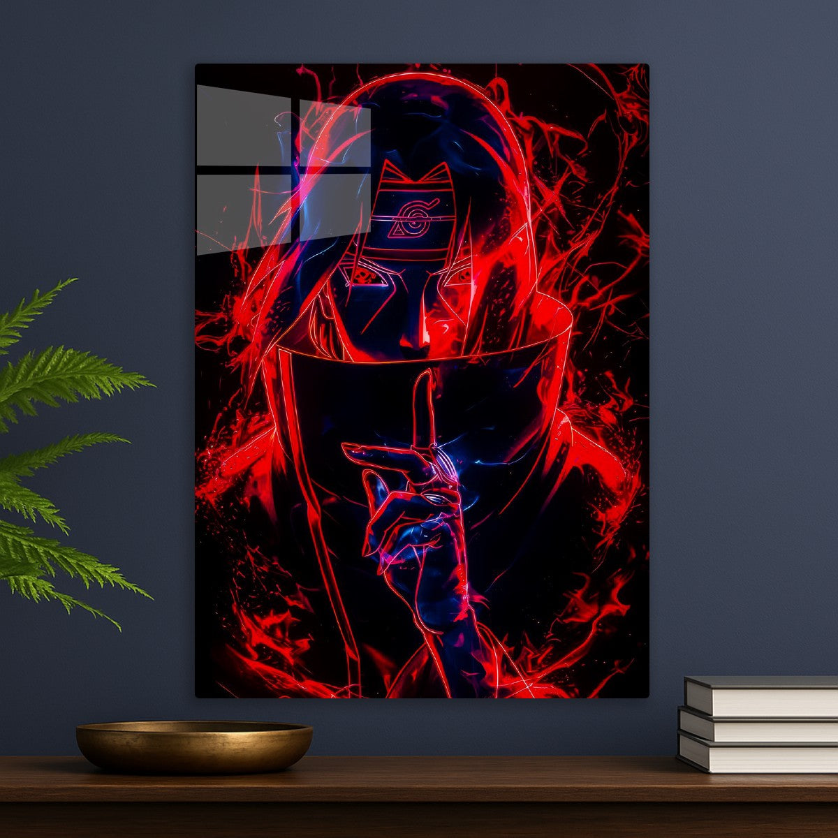 Silent Red Genjutsu
