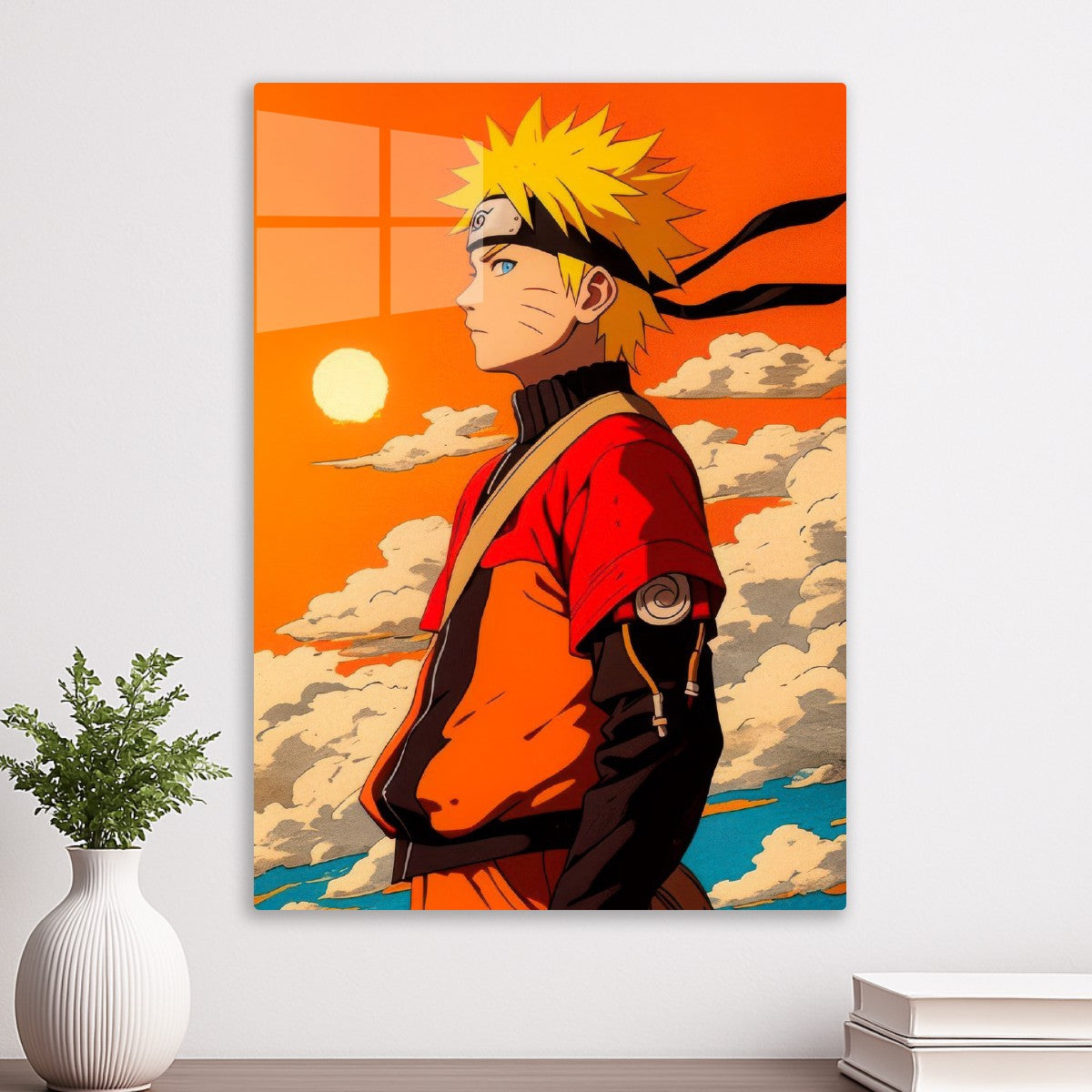 Naruto Against the Horizon