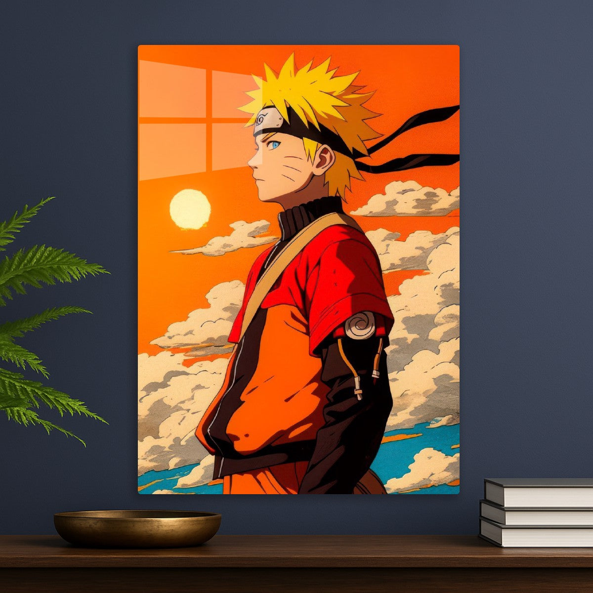 Naruto Against the Horizon