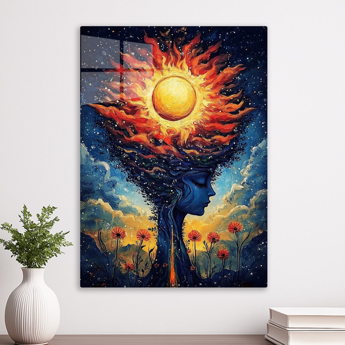 Celestial Bloom