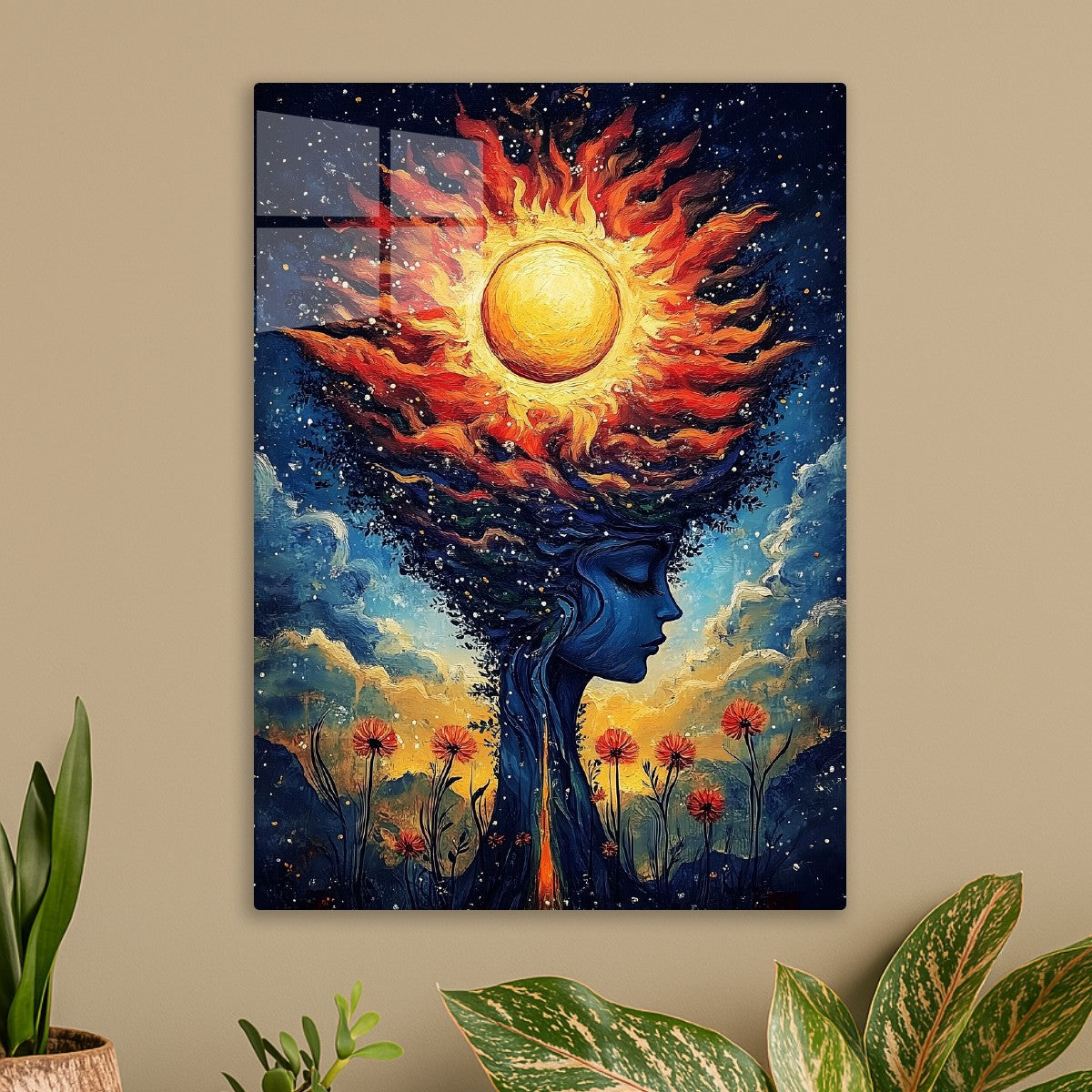 Celestial Bloom