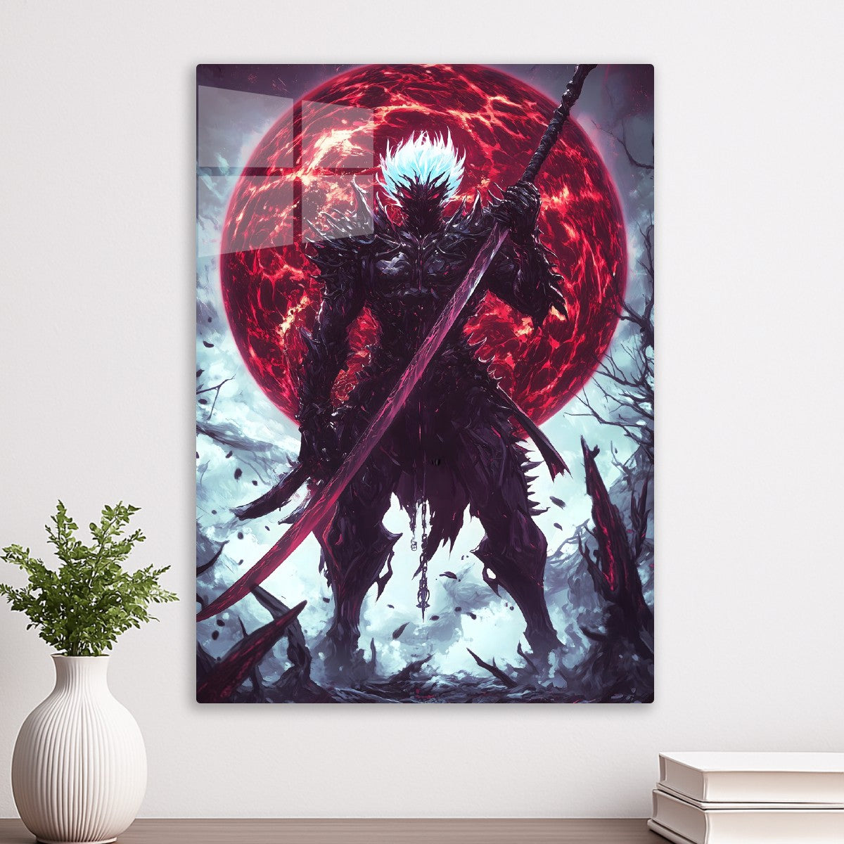 The Crimson Warlord