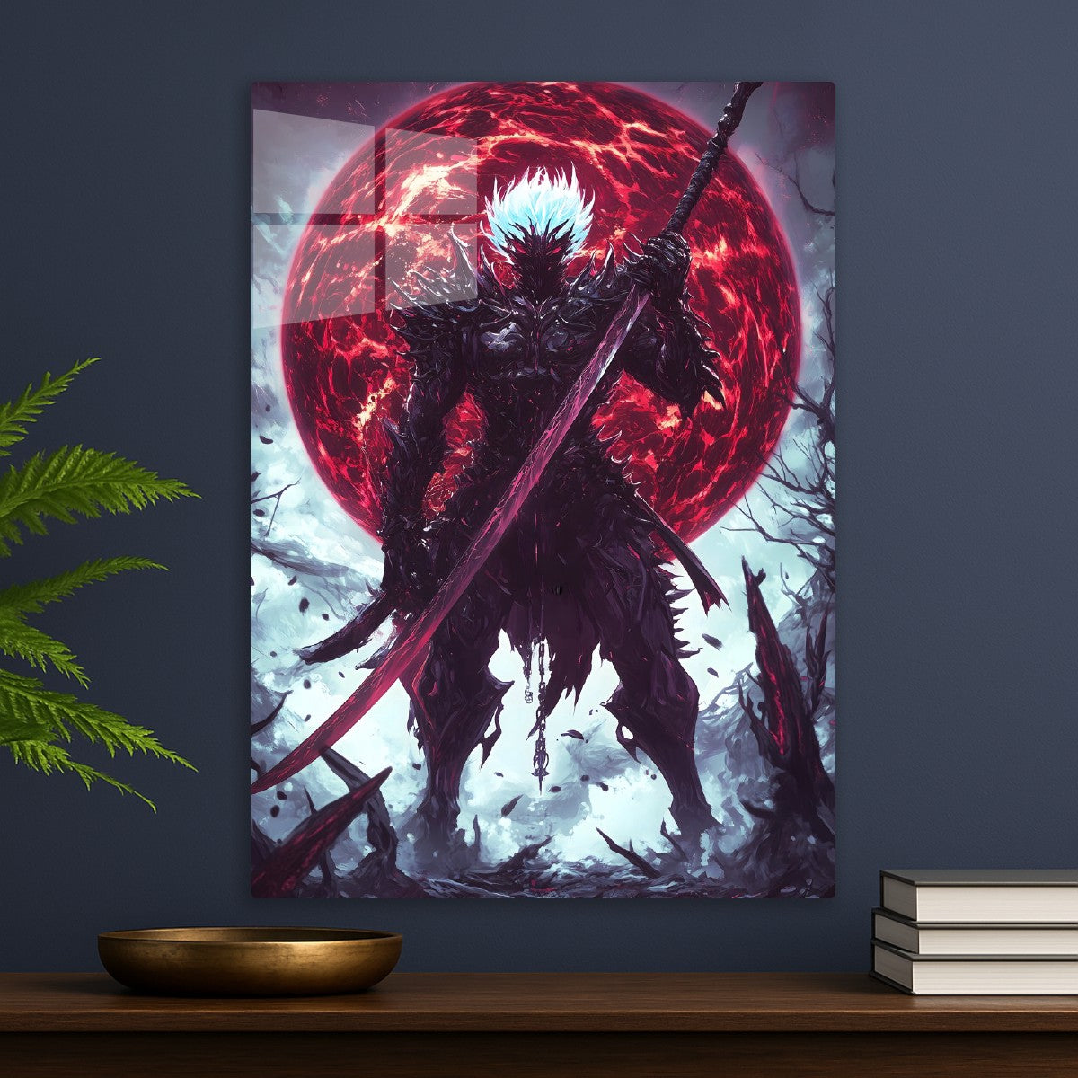 The Crimson Warlord