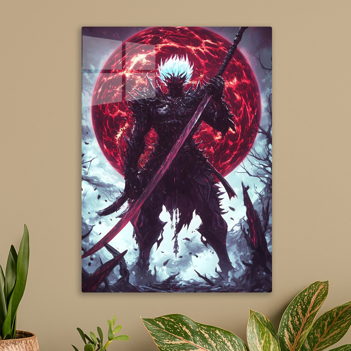 The Crimson Warlord