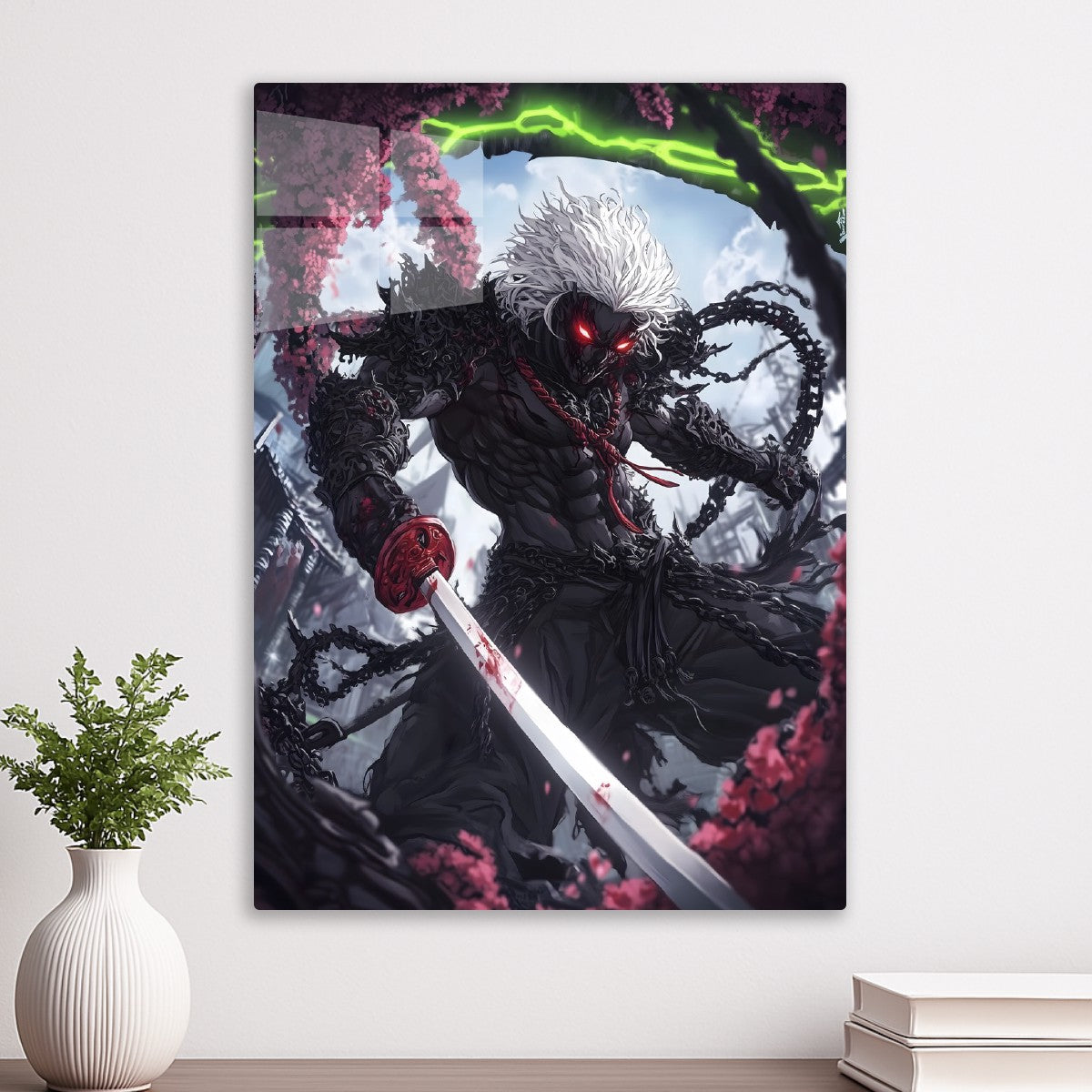 The Dark Samurai's Descent
