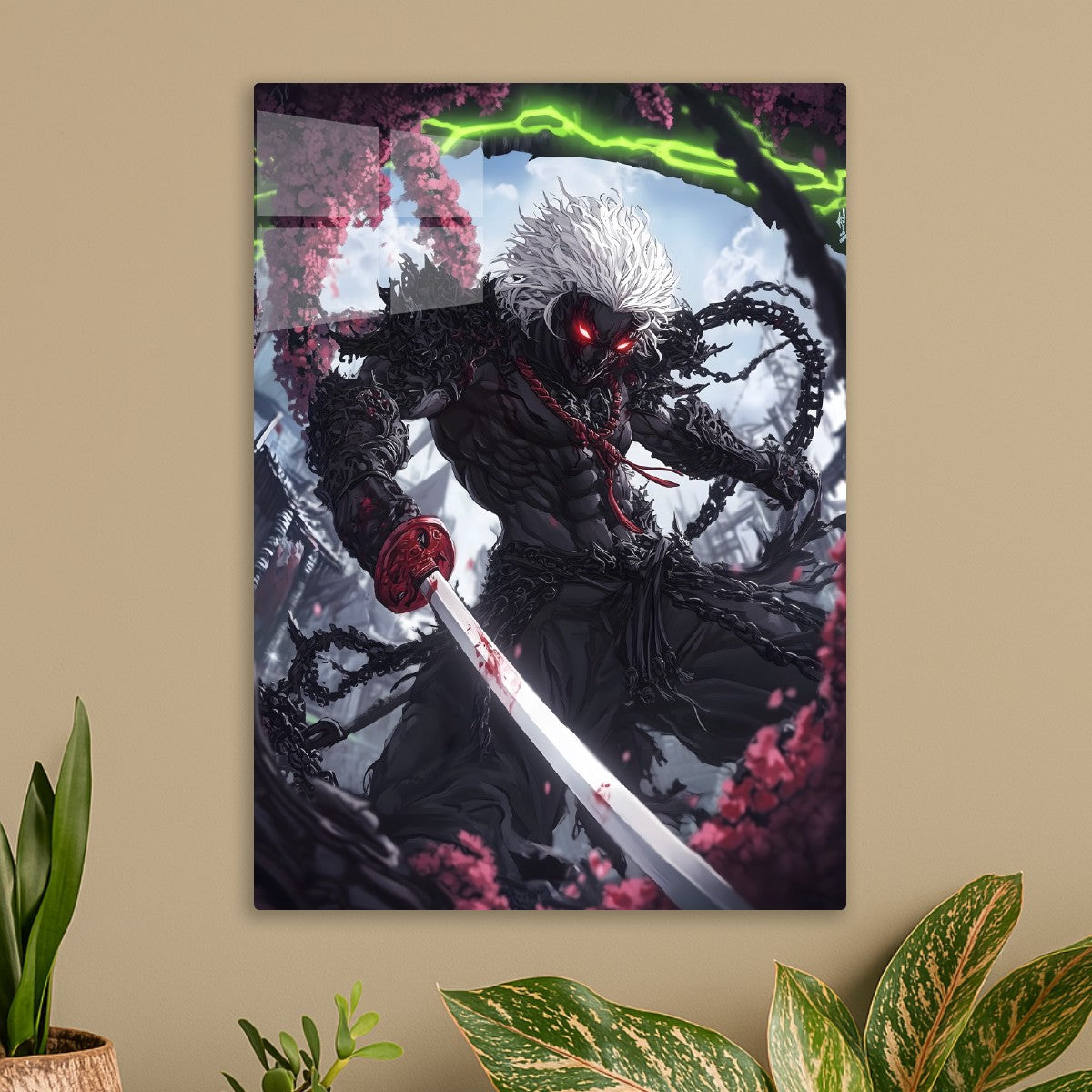 The Dark Samurai's Descent