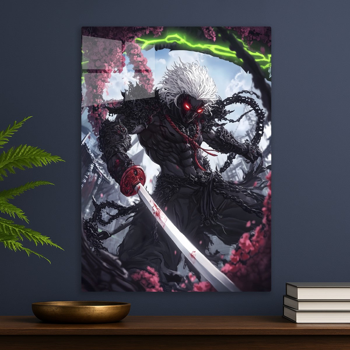 The Dark Samurai's Descent