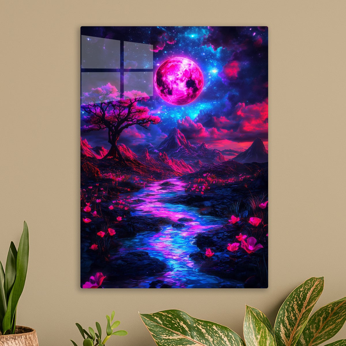 Moonlit Dreamscape