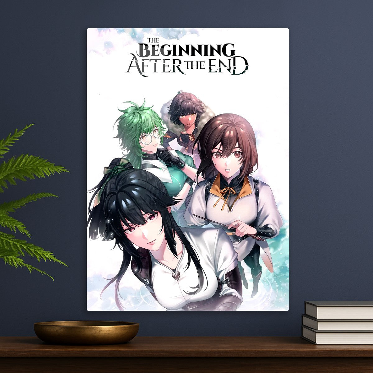 The beginning after the end