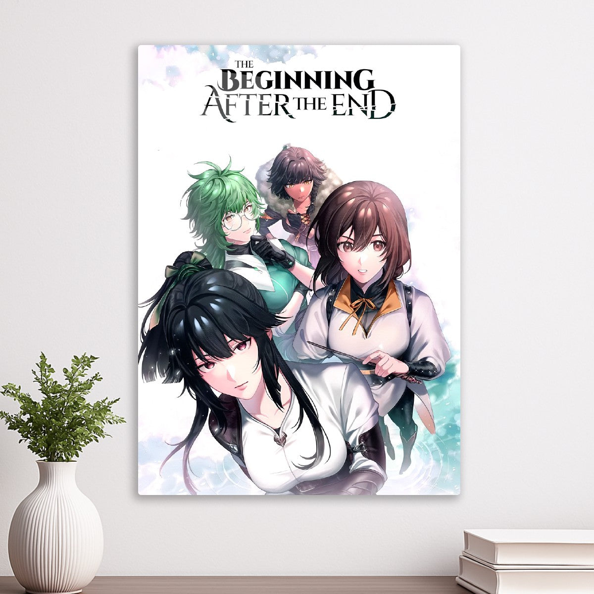 The beginning after the end