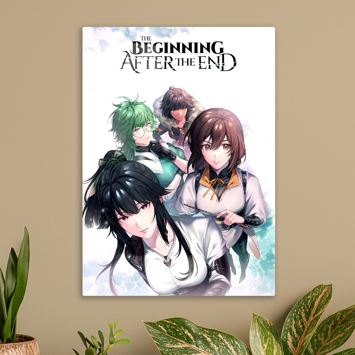 The beginning after the end