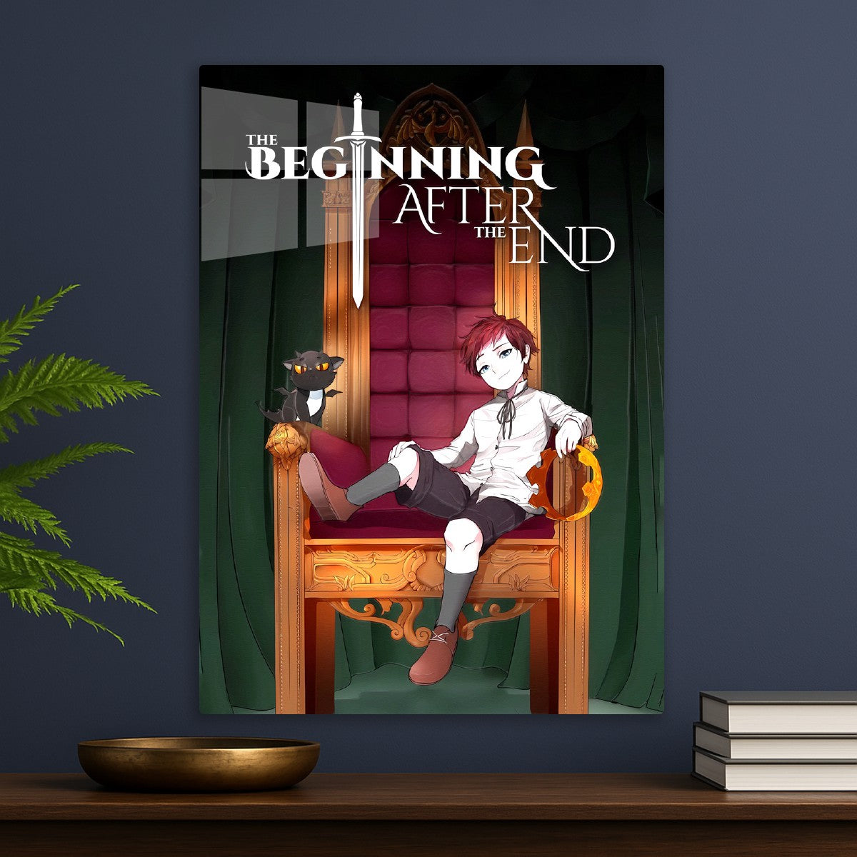 The beginning after the end