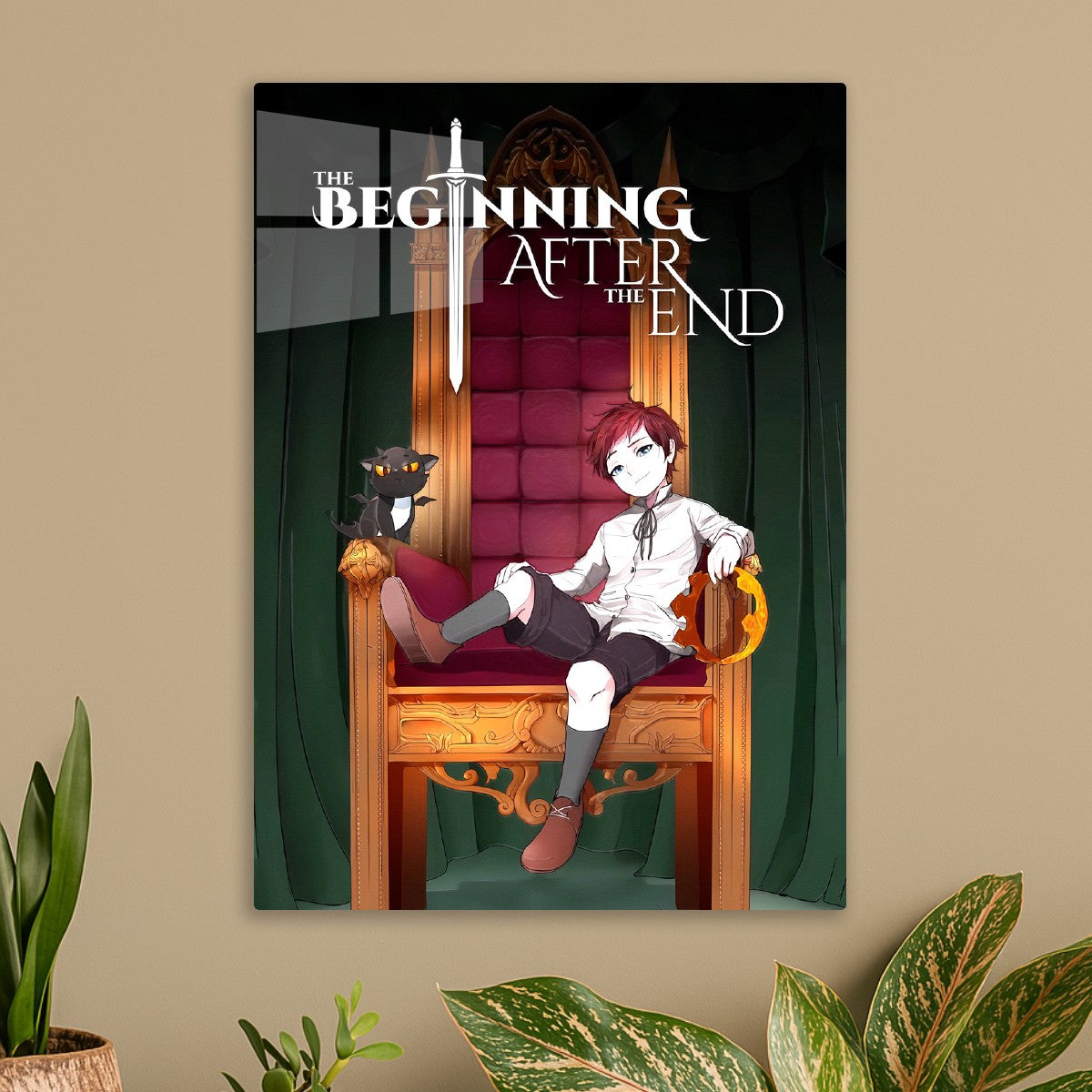 The beginning after the end