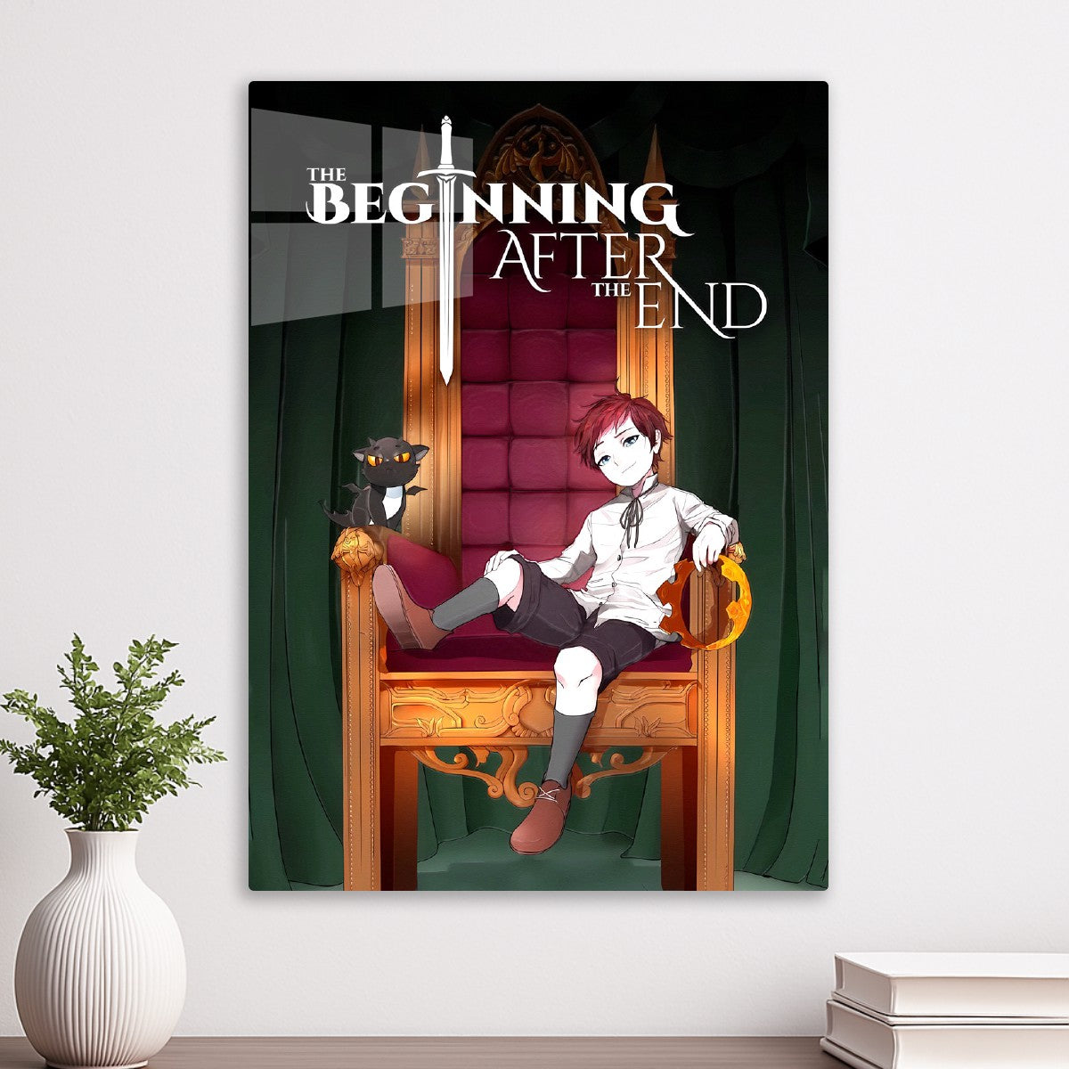 The beginning after the end