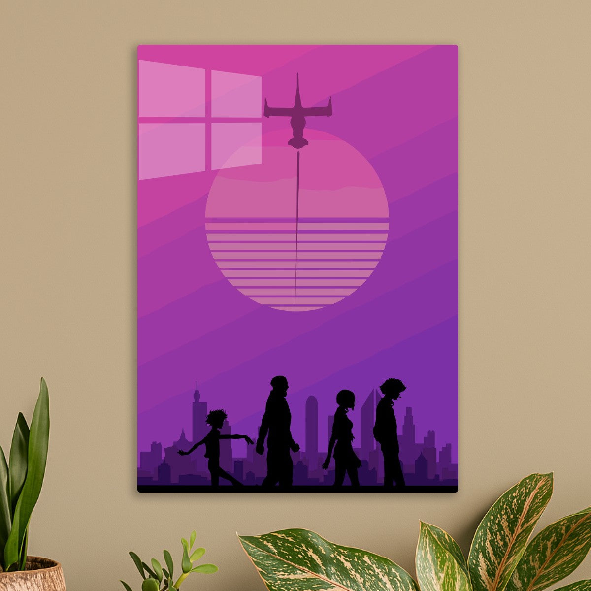 Cowboy Bebop Sunset Retro