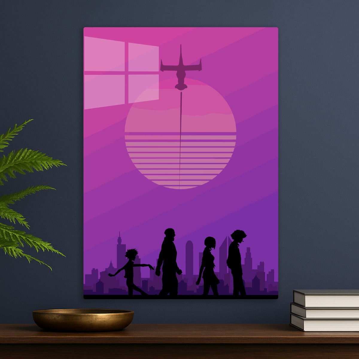 Cowboy Bebop Sunset Retro