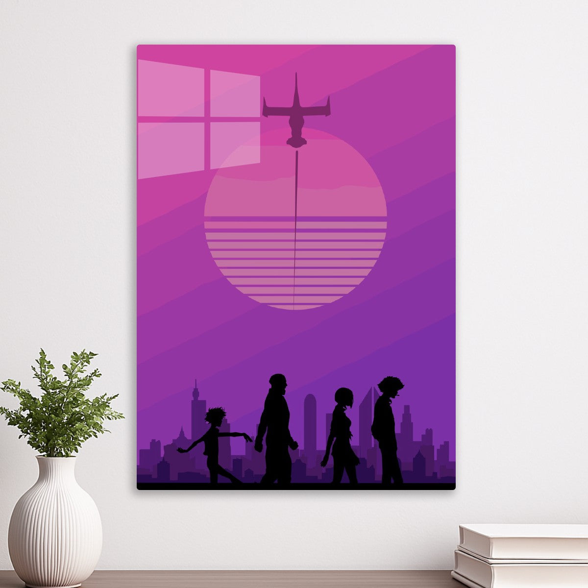 Cowboy Bebop Sunset Retro