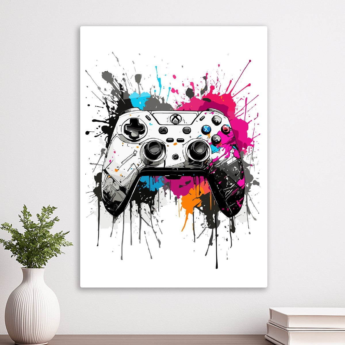 Gaming Controller Splash