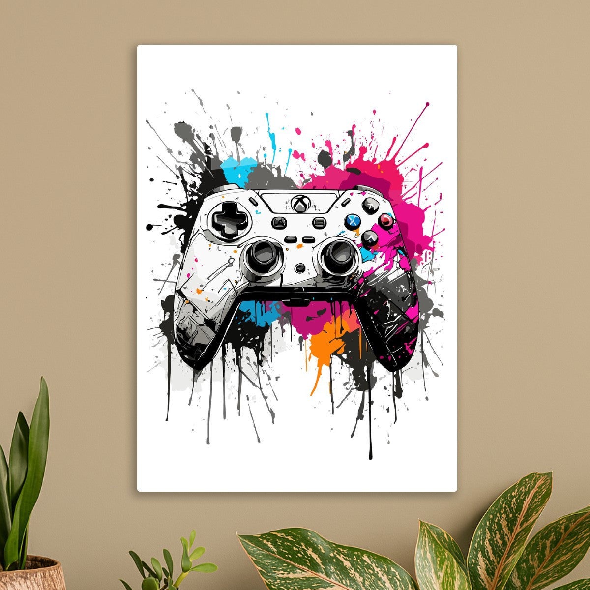 Gaming Controller Splash