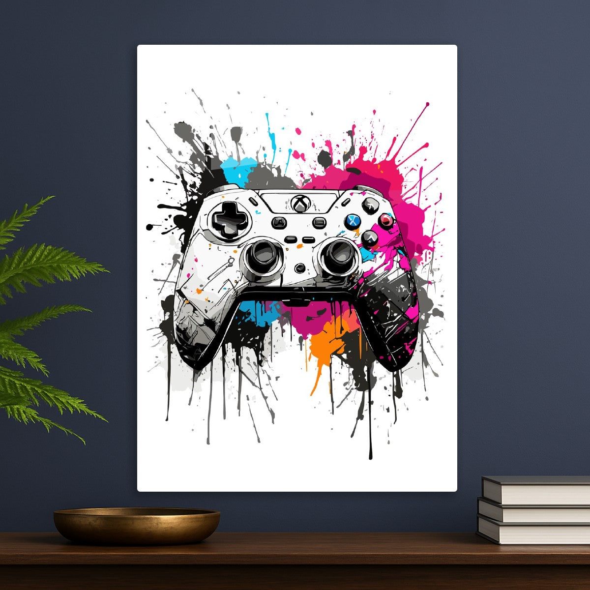 Gaming Controller Splash