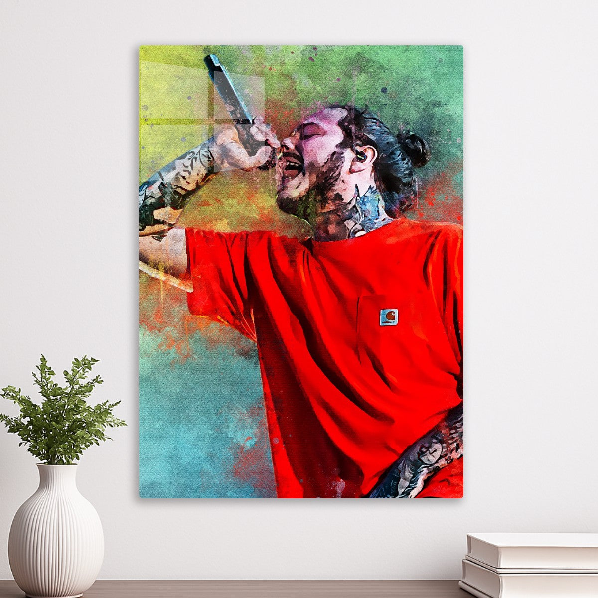 Post Malone Mic Drop