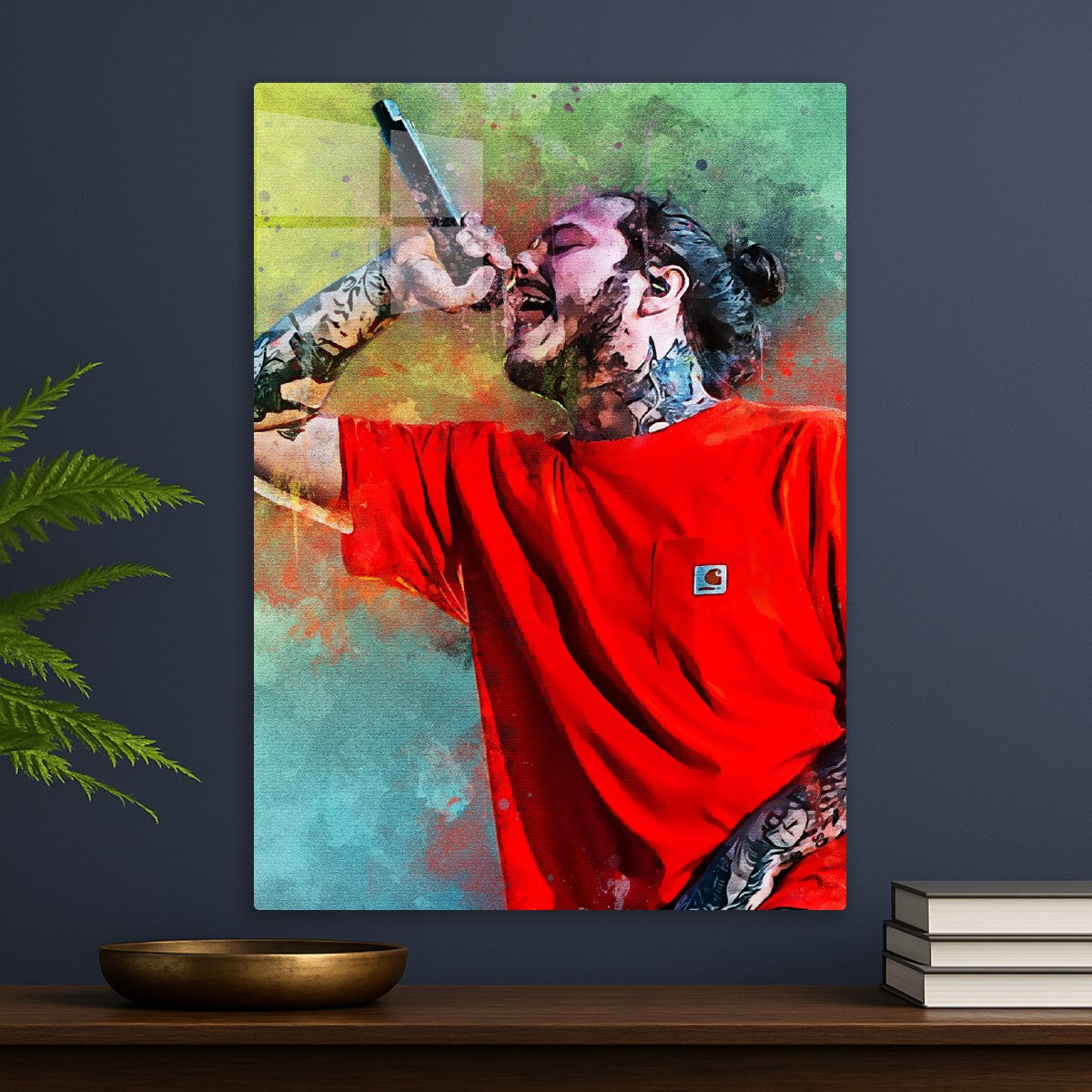 Post Malone Mic Drop