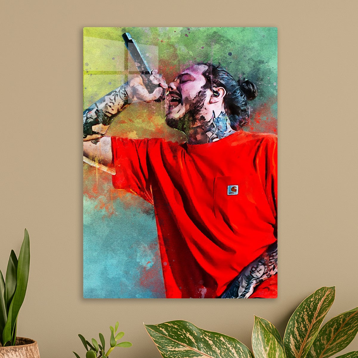 Post Malone Mic Drop