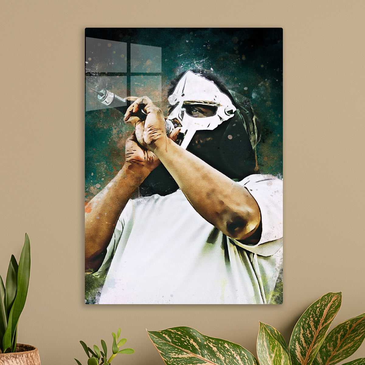MF DOOM Masked Mic Masterpiece