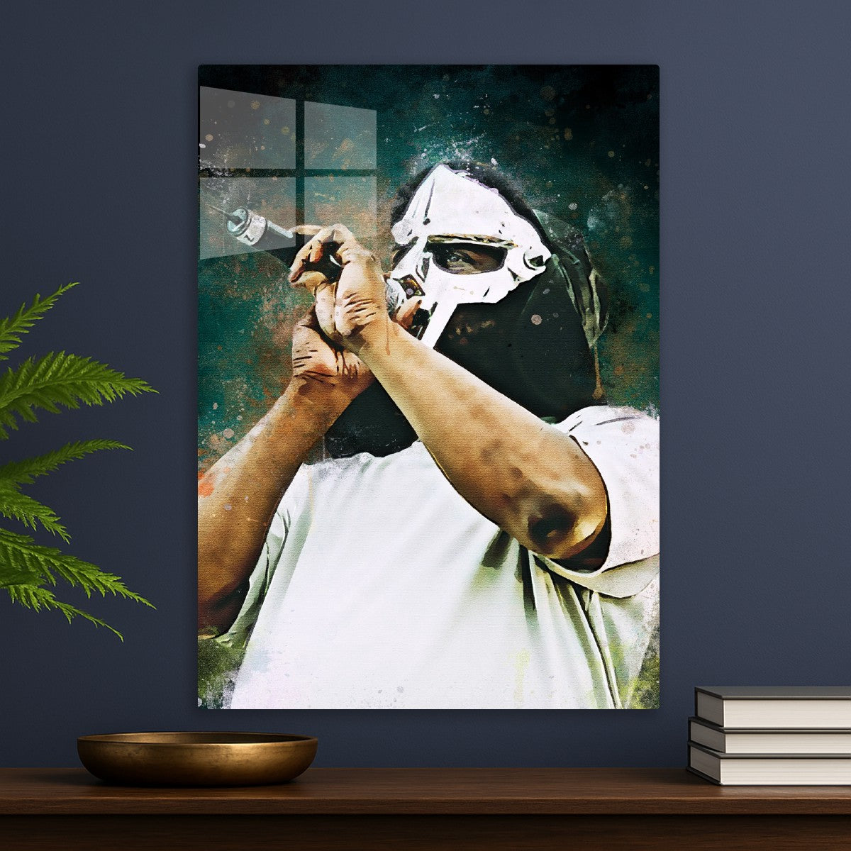 MF DOOM Masked Mic Masterpiece