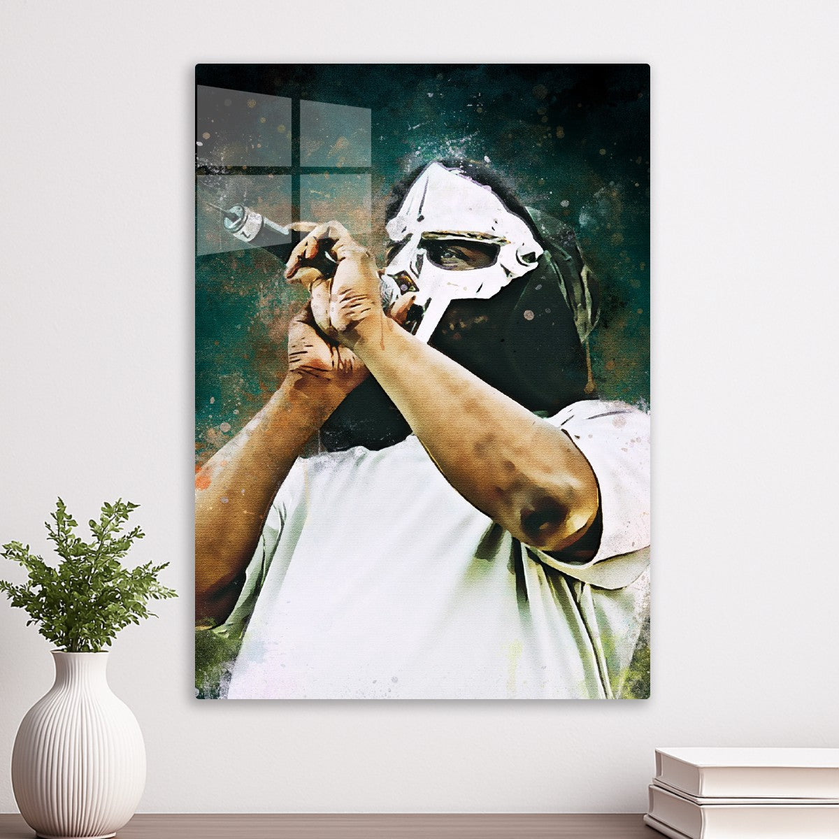 MF DOOM Masked Mic Masterpiece