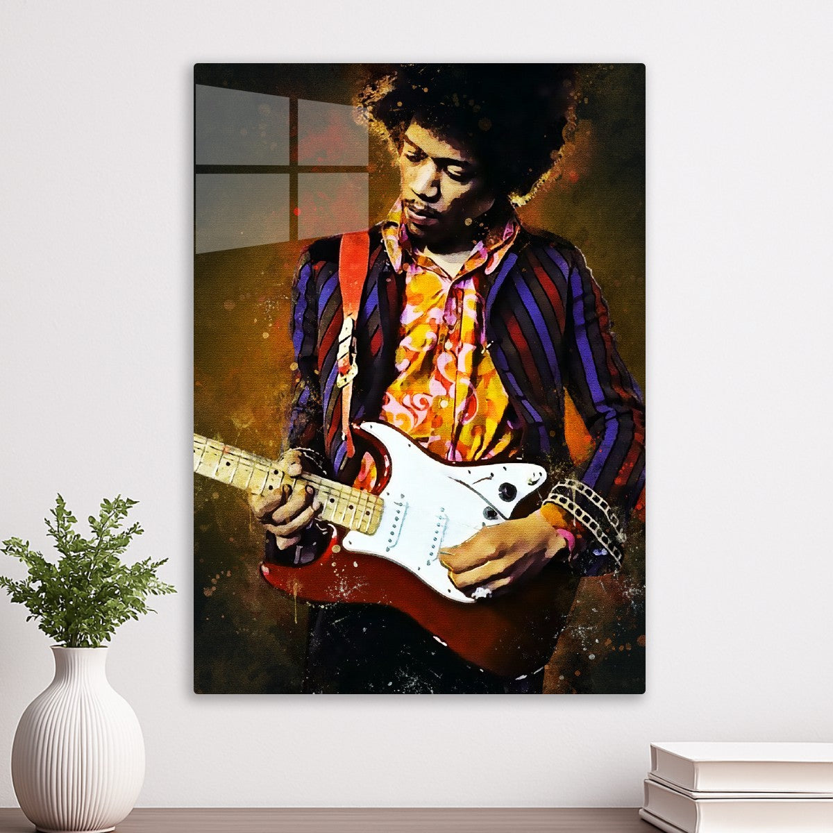 Vintage Rock Art Poster