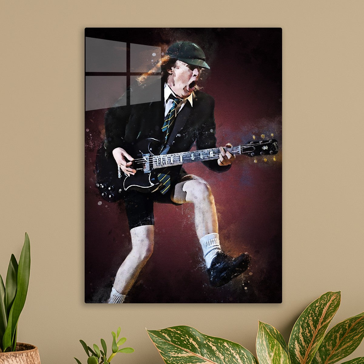 Angus Young Rock God